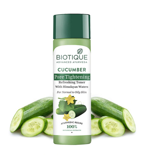 Bio Cucumber Pore Tightening Sustainable Tonerwith Himalayan Waters 120 ml